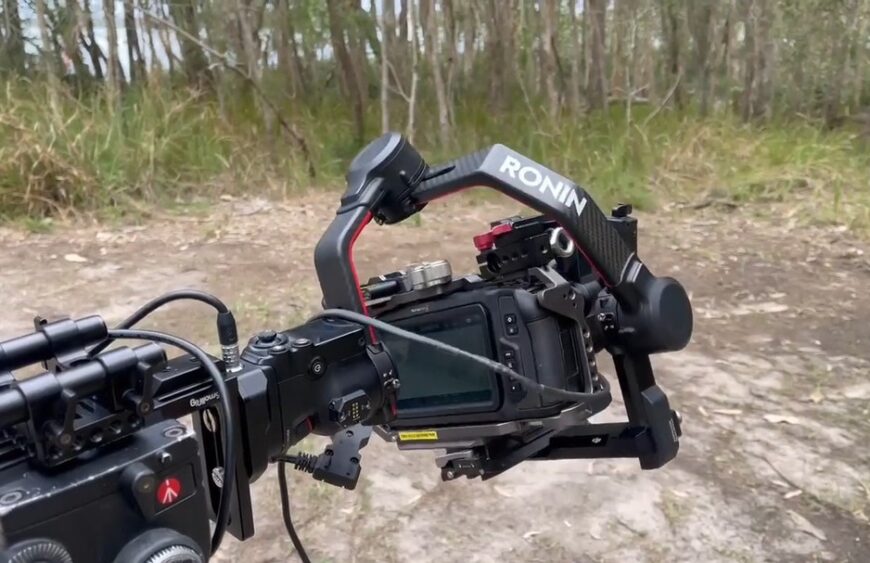 Introducing the Solution for Stabilized Vortex Shots designed by DreamRigger: 50...