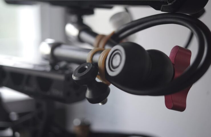 Check out the latest prototype from DreamRigger – the Cable Organizer designed b...
