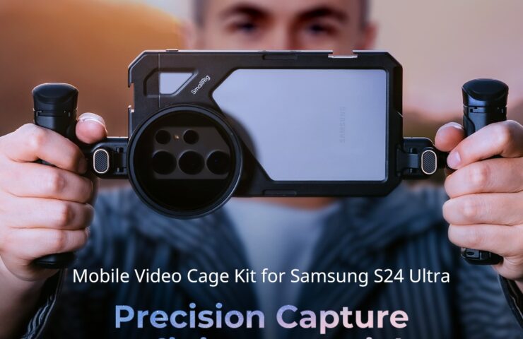 Meet Mobile Video Cage Kit for Samsung S24 Ultra.
Link in BioFeaturing a revol...