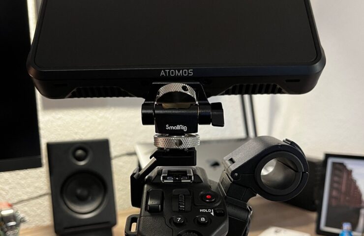 Check out the new DreamRig Project--Sony FX6 Cold Shoe AdapterIf you need to m...