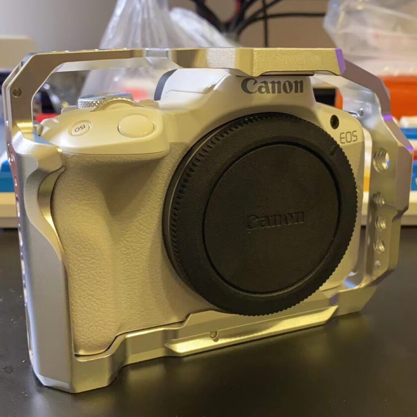 Check out recently customize cages! That's make your camera more unique！Red Sm...