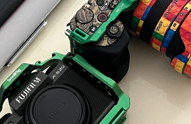 Check out our latest customize green cages!Cage for FUJIFILM X-S20(ID:4230)
Ca...