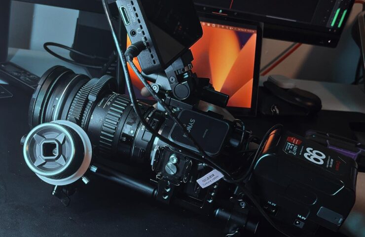 Meet our latest prototype - a custom Camera Cage for BMMCC/BMMSC 1773 designed b...