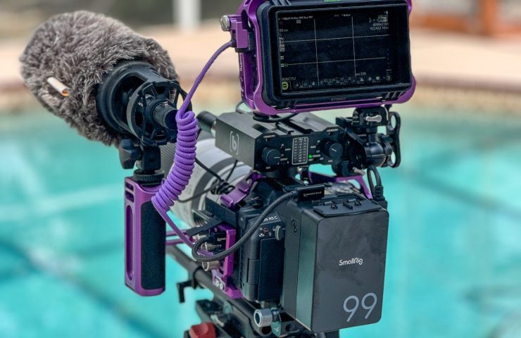 Check out our DreamRig project-Customised Purple Kit for Canon EOS R5.The Kit ...