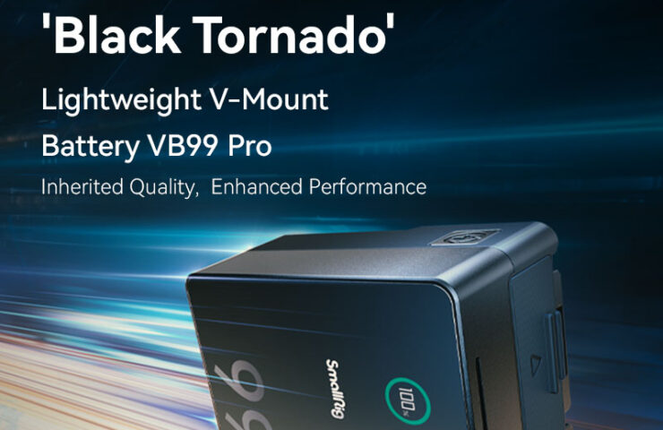 Verabschieden Sie sich vom endlosen Laden und begrüßen Sie #SmallRig #PowerADC Black Tornado L...