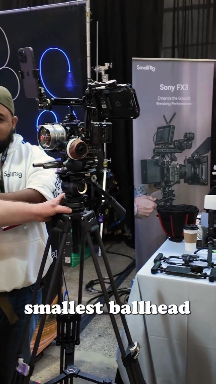 CINE GEAR NY 2024 —Check our our new professional video head. The PH8!...