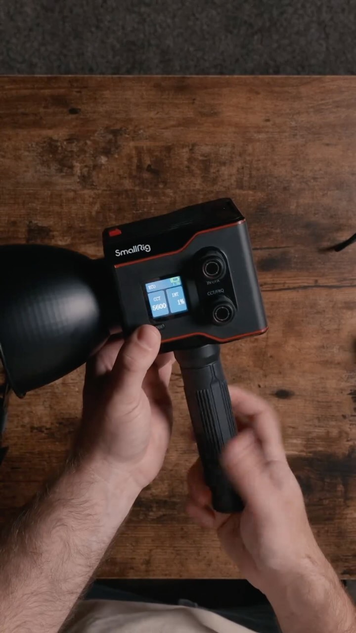 "Extremely useful light for filmmakers ngl "Built-in battery, Always ready for ...
