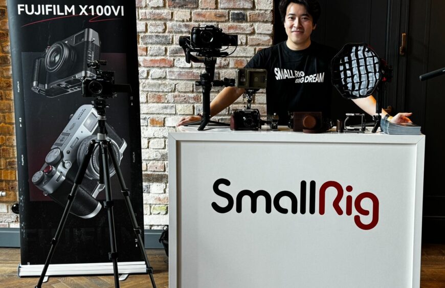 FUJIKINA RECAP with SmallRigSmallRig and @fujifilmx.de collaborated to create ...