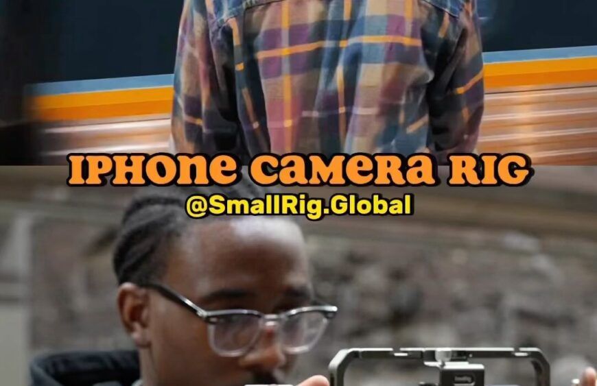 ”Never seen a rig for a phone until #SmallRig came into town! “—All-in-One Vide...