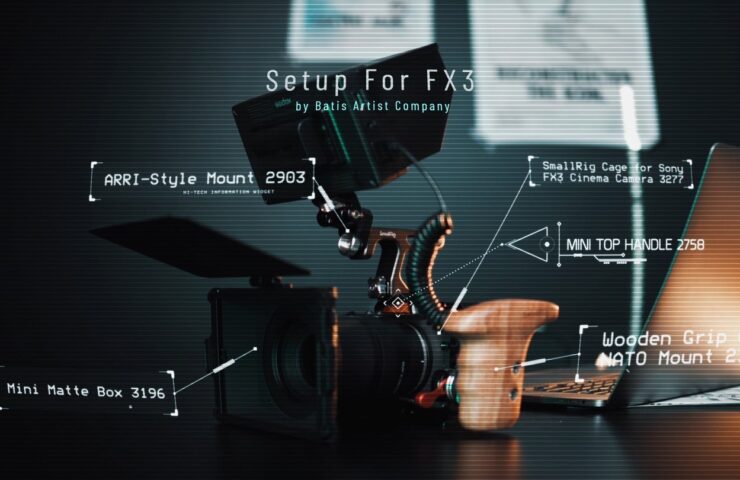 "I never joke about my work"Ready up and Gear up your Sony FX3. Unlock the ful...