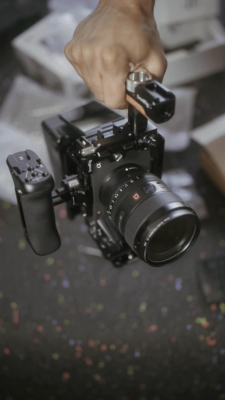Just bought my dream camera! Here’s the break down of my video rig Camera: @s...
