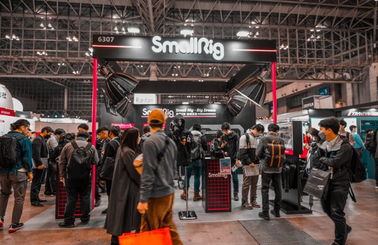 Day 1 of #InterBEE, have you already visited SmallRig? Come and join us at boo...
