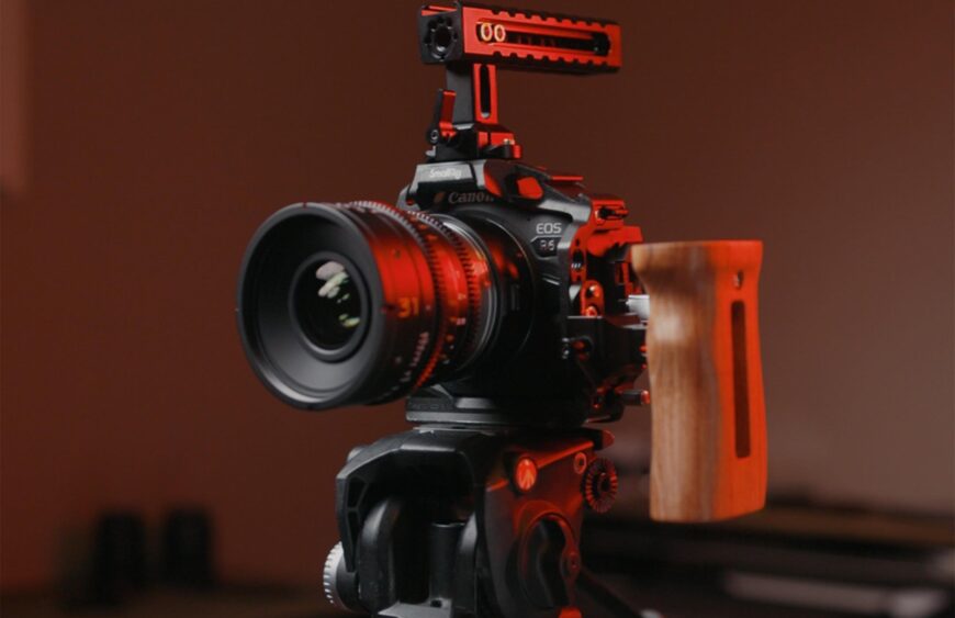 Day 1 of building a filmmaking rigThis rig is a work in progress and...