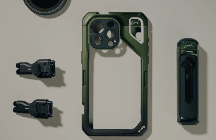 "The most functional and stylish iPhone 15 Pro Max Cage by SmallRig (co-designed...