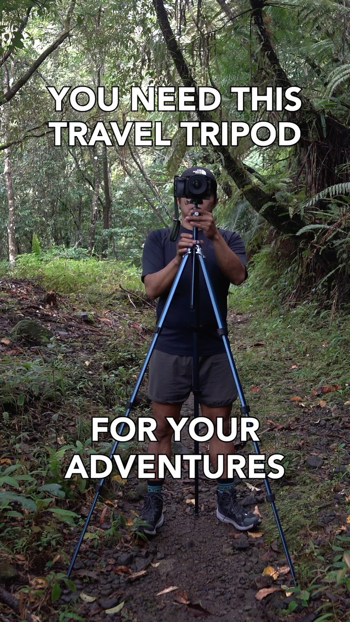 Lock in shots in video & photo requires a reliable tripod to produce that steady...
