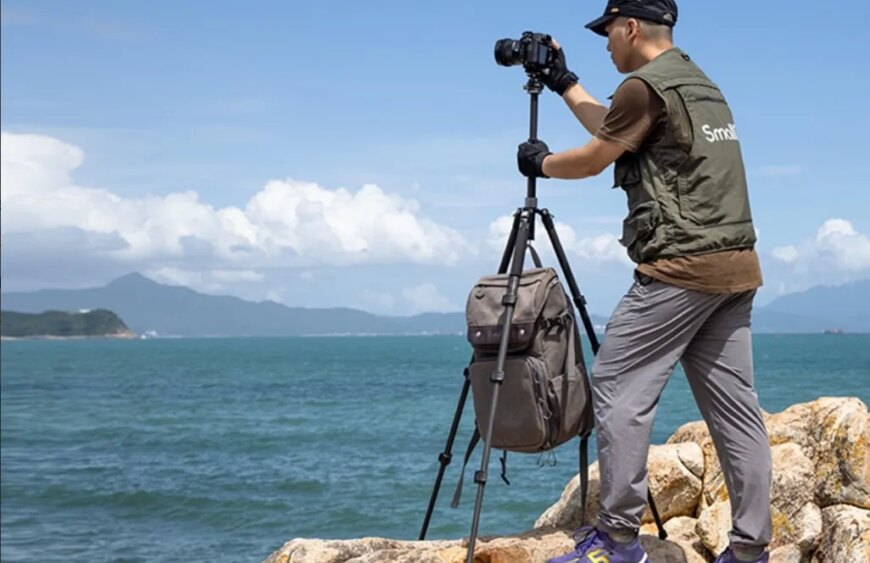SmallRig's Top 3 Best-Selling Travel Tripods for 2023！

