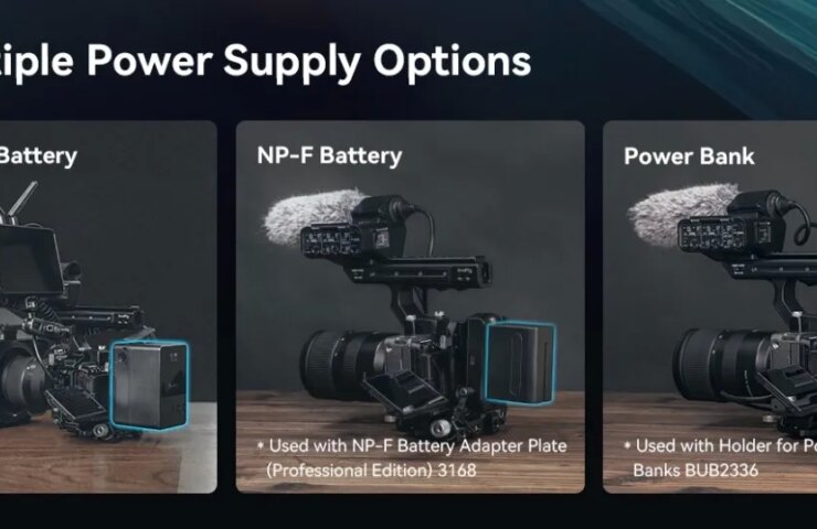 Lernen Sie, Ihre Ausrüstung mit dem V-Mount-Batteriemontagesystem zu beherrschen!