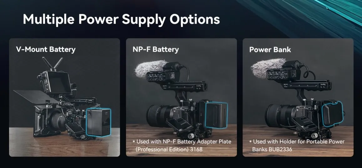 Learn To Master Your Gear With The V-Mount Battery Mounting System!
