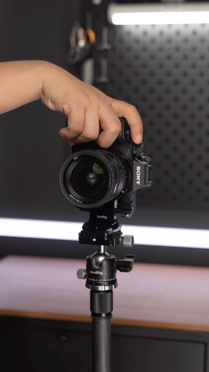 Just call this Rotatable Horizontal-to-Vertical Mount Plate Kit ’A must-have for...