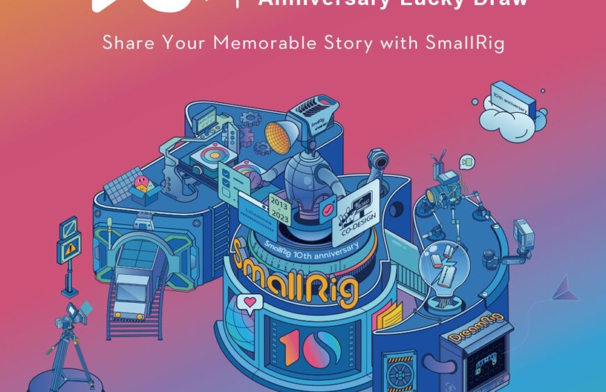 𝐒𝐦𝐚𝐥𝐥𝐑𝐢𝐠 𝟏𝟎𝐭𝐡 𝐀𝐧𝐧𝐢𝐯𝐞𝐫𝐬𝐚𝐫𝐲 𝐋𝐮𝐜𝐤𝐲 𝐃𝐫𝐚𝐰
We are thrilled to announce that SmallRig t...