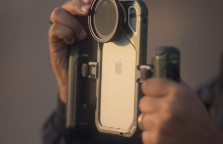 Achieving natural motion blur with SmallRig x Brandon Li Mobile Video Kit"An i...
