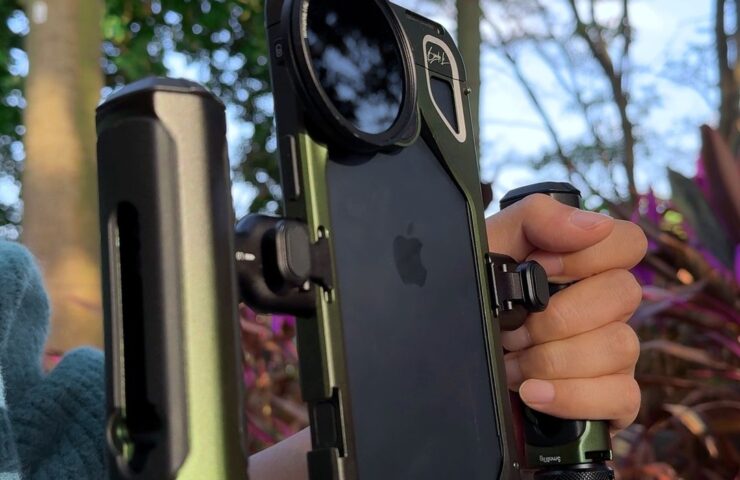You can't spell Spring without spelling "Vibrant". Snap an ND filter on #iPhone1...