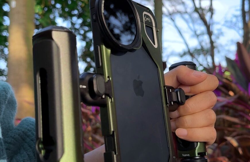 You can't spell Spring without spelling "Vibrant". Snap an ND filter on #iPhone1...