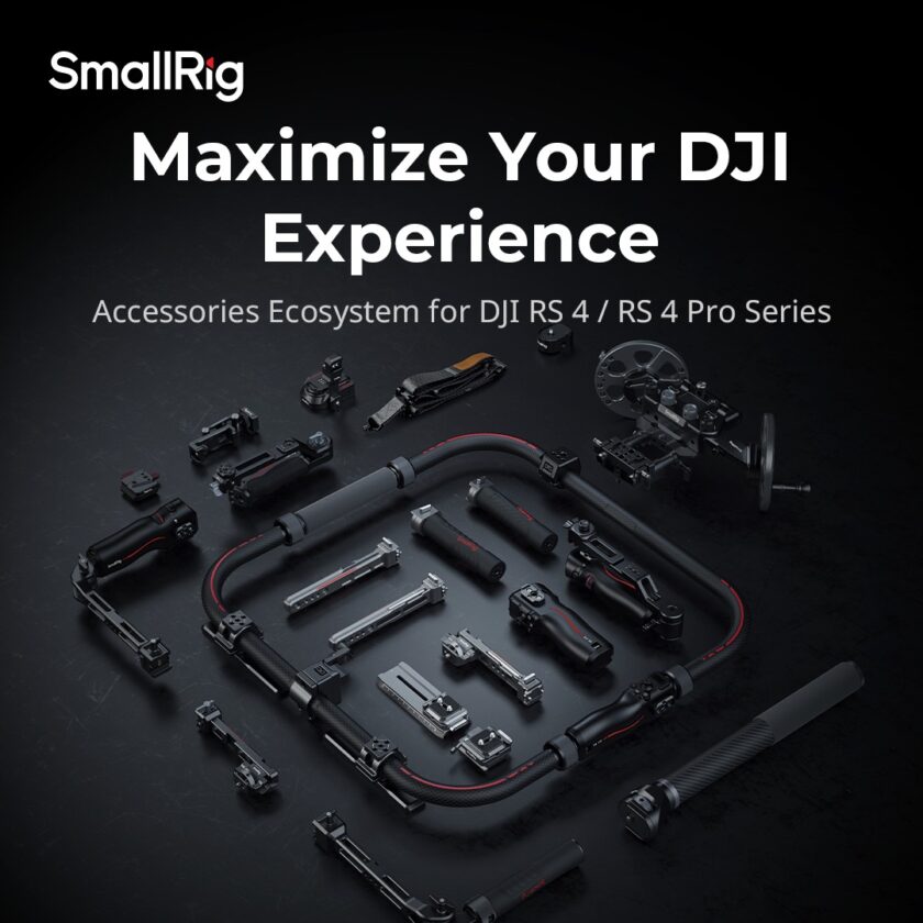 Maximize Your DJI Experience | 𝐀𝐜𝐜𝐞𝐬𝐬𝐨𝐫𝐢𝐞𝐬 𝐄𝐜𝐨𝐬𝐲𝐬𝐭𝐞𝐦 𝐟𝐨𝐫 𝐃𝐉𝐈 𝐑𝐒𝟒 / 𝐑𝐒 