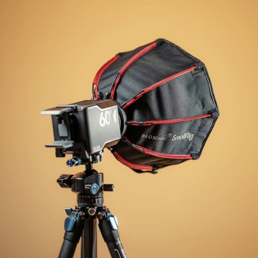 Small in size, mighty in power.RC 60B COB LED Video Light（Product ID: 4376) i...