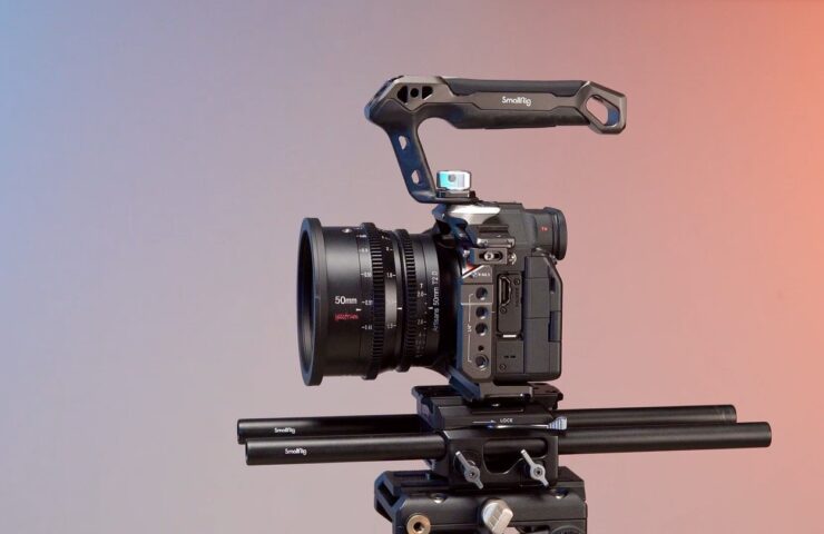 Ultrakompaktes Sony Alpha 7 IV Kinosystem! Entwickelt, um Grenzen zu überschreiten und ...