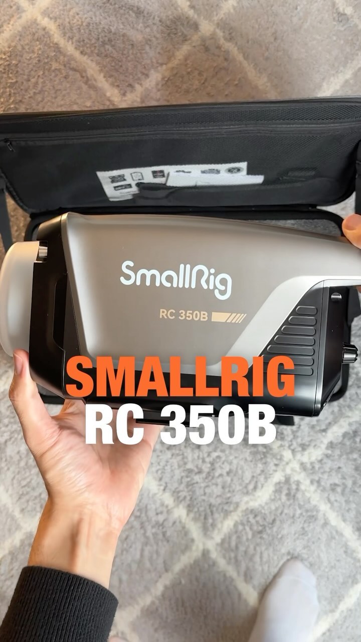 The most powerful video light I've ever used.. @smallrig.global ....#camera...