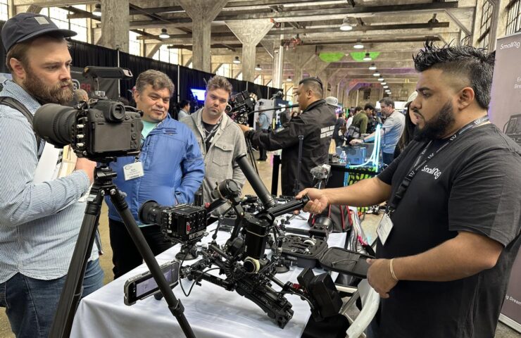 Step into the extraordinary universe of Cinegear 2024 with SmallRig!  We had an ...