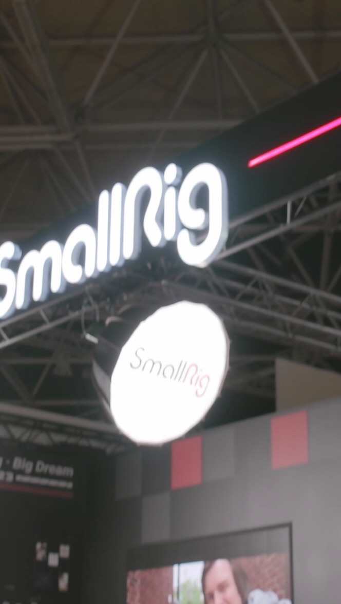 SmallRig's Day One at IBC: Did SmallRig Wow You?Click the video and share your j...