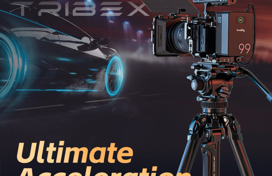 World Premiere: SmallRig x Potato Jet Tribex Hydraulic Carbon Fiber Tr...