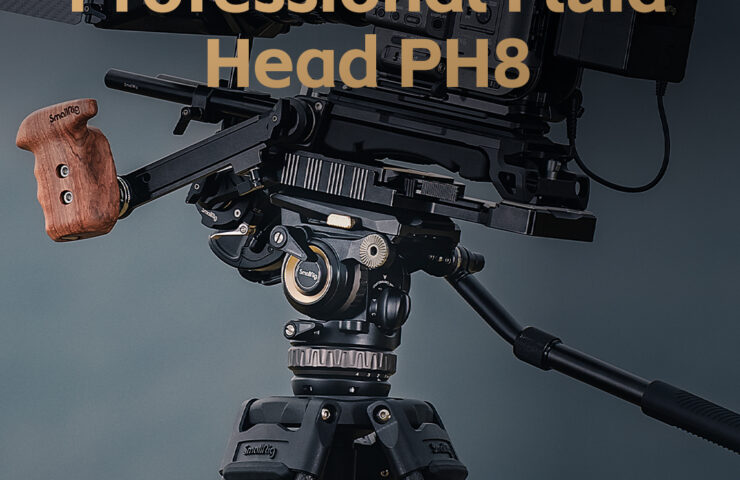#INTRODUCING Professional Fluid Head PH8 (Product ID: 4287)Crafted from aircra...