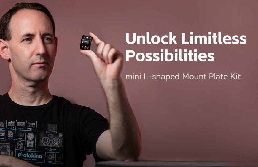 #INTRODUCING SmallRig x LENSVID mini L-shaped Mount Plate Kit"We often wonder ...