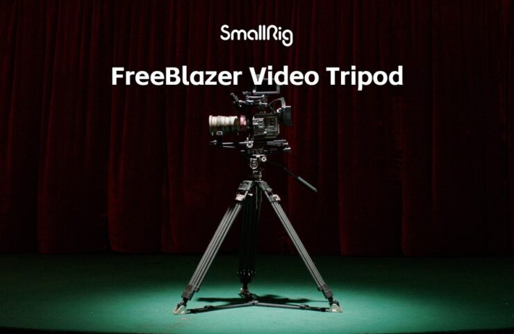 #INTRODUCING FreeBlazer Counterbalance Carbon Fiber Video Tripod Kit AD-Pro8Co...