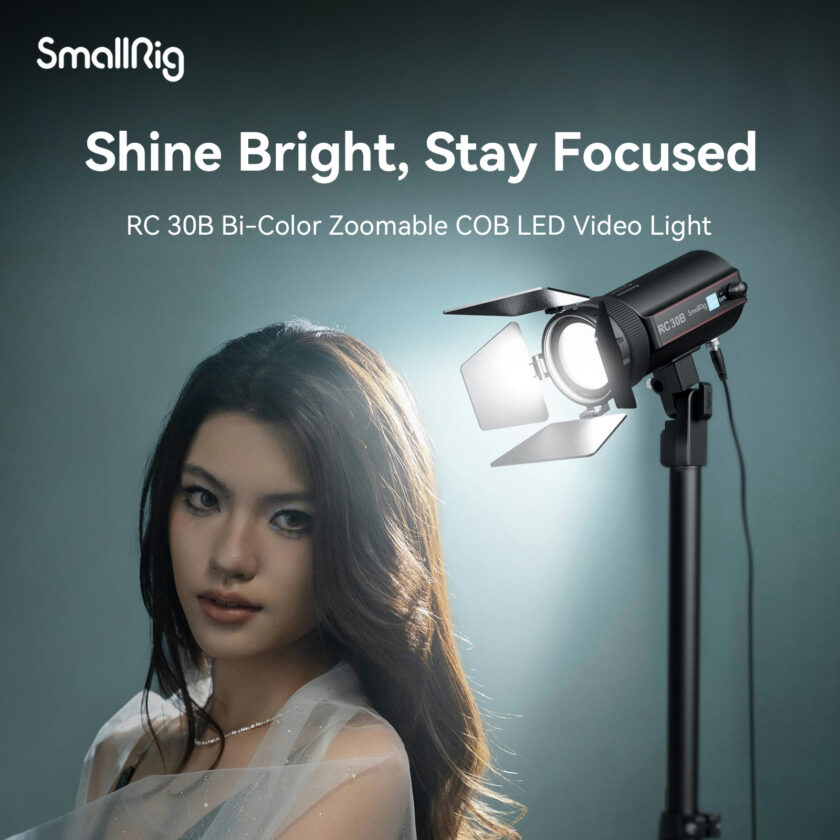 Wir stellen vor: #SmallRig RC 30B COB LED-Videoleuchte 𝐒𝐮𝐩𝐞𝐫𝐢𝐨𝐫...