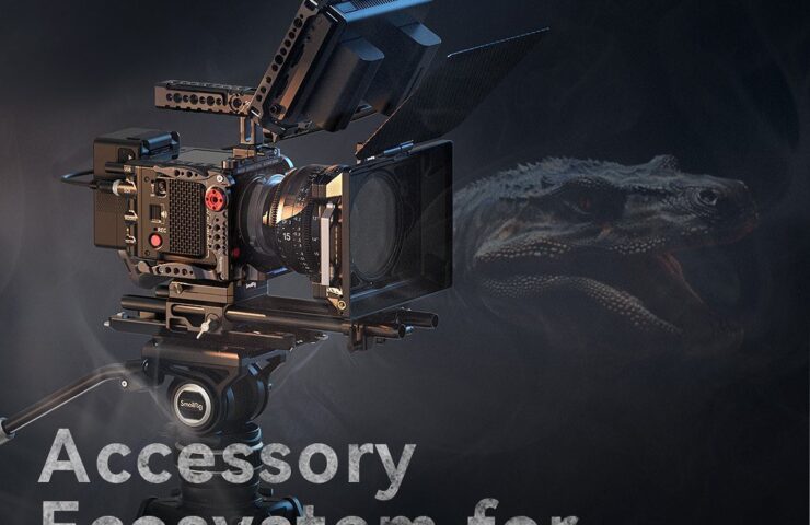 Introduce #SmallRig Accessory Ecosystem for RED KOMODO-X / KOMODOUnlock incred...