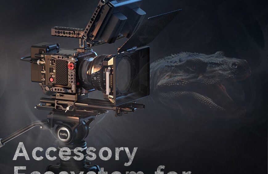 Introduce #SmallRig Accessory Ecosystem for RED KOMODO-X / KOMODOUnlock incred...