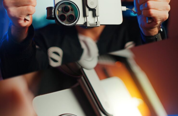 Taking the Mobile Filmmaking to the next level!SmallRig Fold P20 cage by @sma...