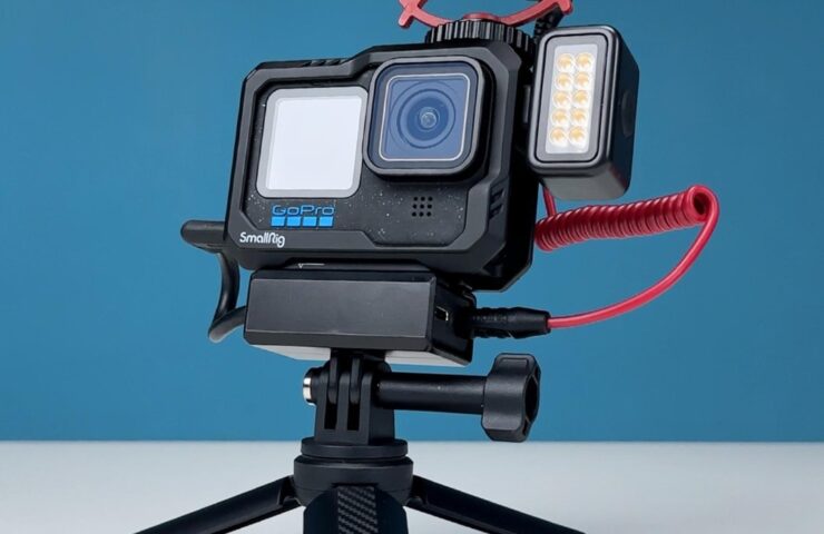 Powerful SmallRig Video Camera Kit for GoPro HERO12 Black. The GoPro HERO12 is...