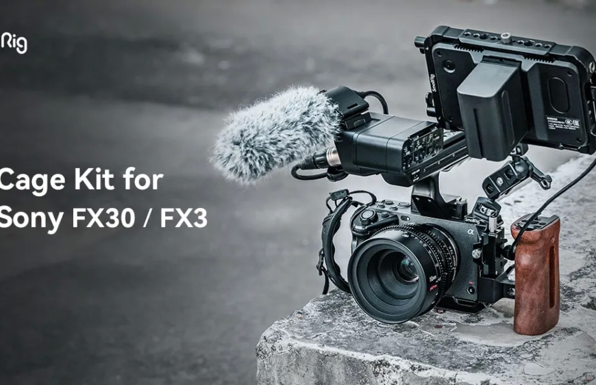 Welches ist das beste Kamerakäfig-Kit für Sony FX30/FX3?