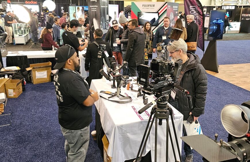 Recap of the Spectacular #ProFusionExpo!SmallRig is thrilled to attend ProFusi...