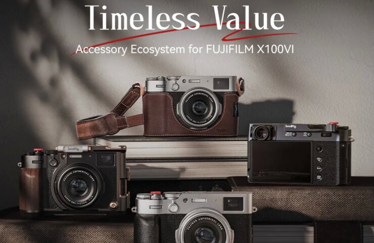 Verbessern Sie Ihre FUJIFILM X100VI/X100V mit dem neuesten Zubehör von SmallRig