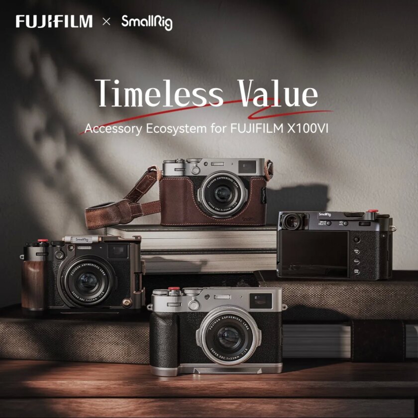 Elevate Your FUJIFILM X100VI/X100V with SmallRig's Latest Accessories