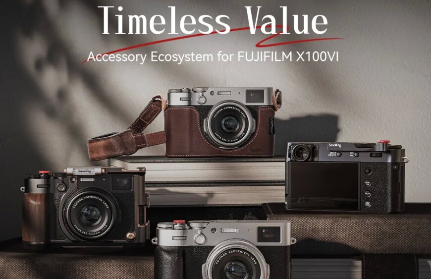 Verbessern Sie Ihre FUJIFILM X100VI/X100V mit dem neuesten Zubehör von SmallRig