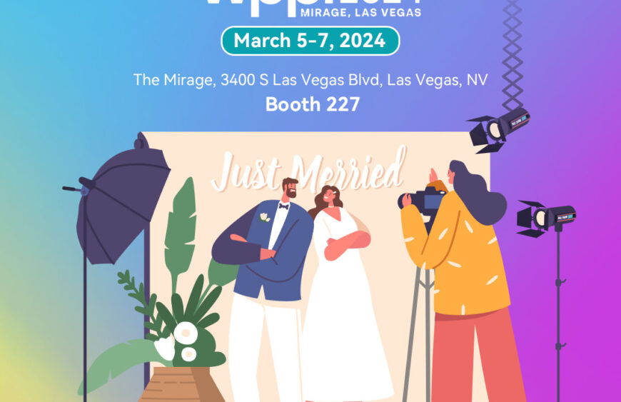 Join us at WPPI from March 5-7 at booth 227! We'll be showcasing our latest prod...