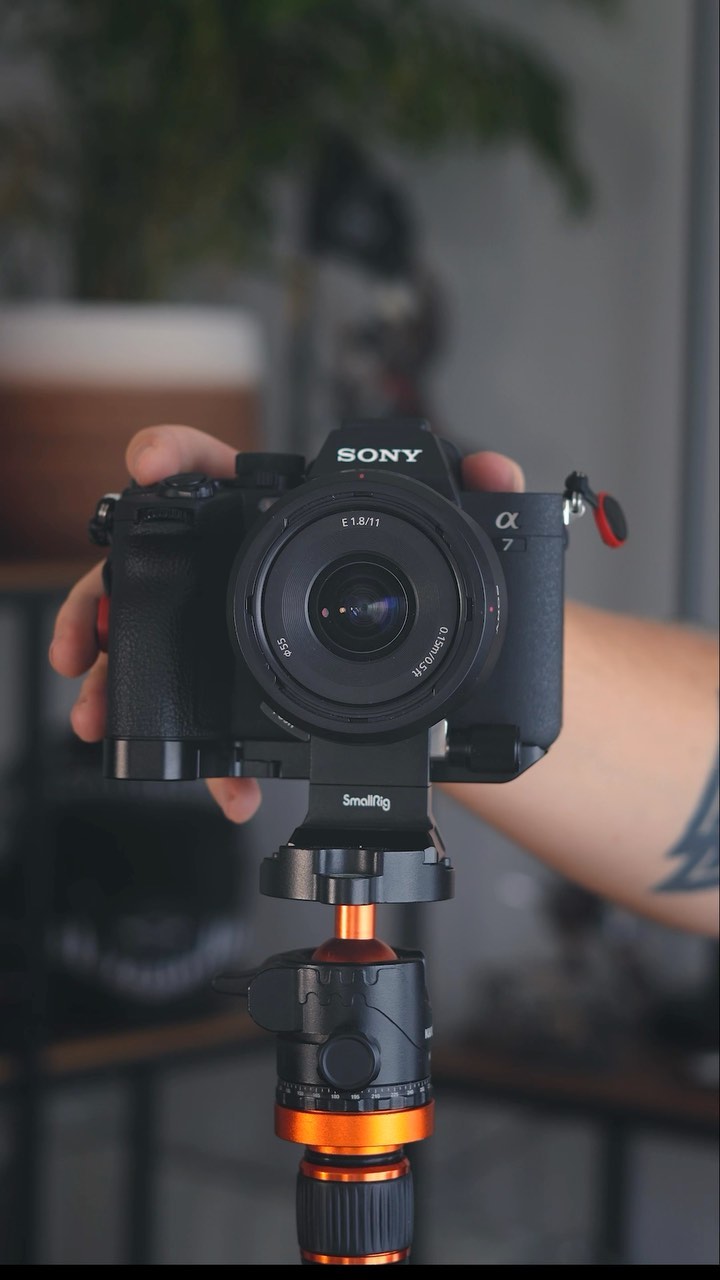 Rotation makes it perfect, roll your creativity into new horizons with #SmallRig...