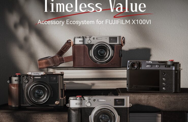 𝐅𝐔𝐉𝐈𝐅𝐈𝐋𝐌 𝐱 𝐒𝐦𝐚𝐥𝐥𝐑𝐢𝐠 - Meet Accessory Ecosystem for FUJIFILM X100VI 𝐈𝐧𝐭𝐞𝐫𝐩𝐫𝐞𝐭𝐚𝐭...
